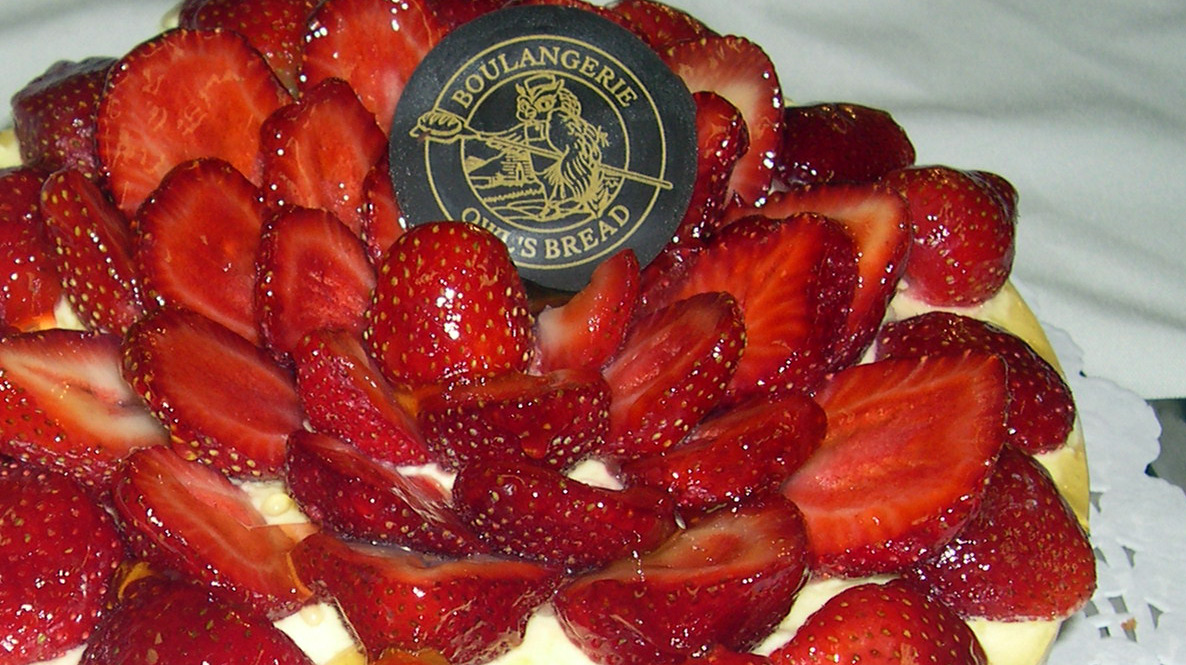 patisseries - fraises