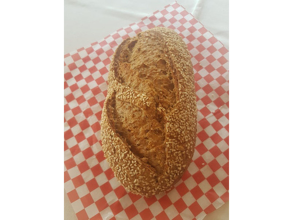 1-9-5 8 grain loaf, 550g 