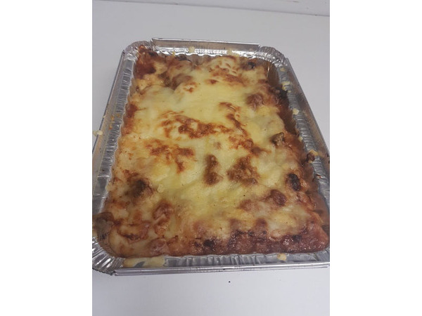 Meat lasagna