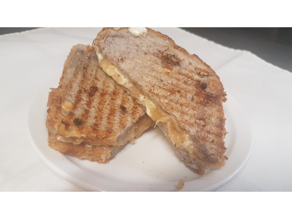 Sandwich de la semaine :
''Grilled cheese''  de fromage Madelaine 
